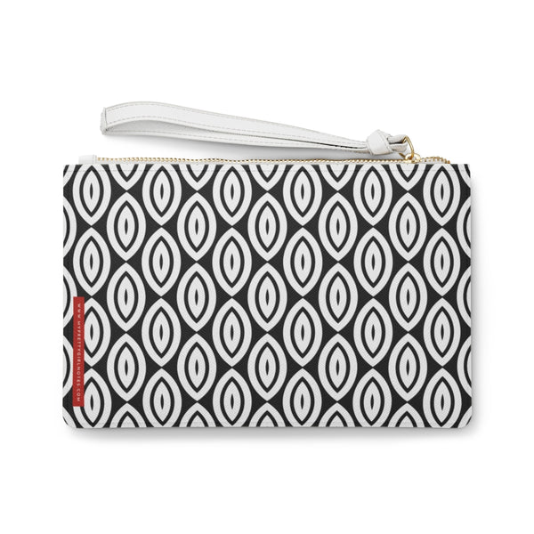 Sparkle & Shine Queen Clutch - Black