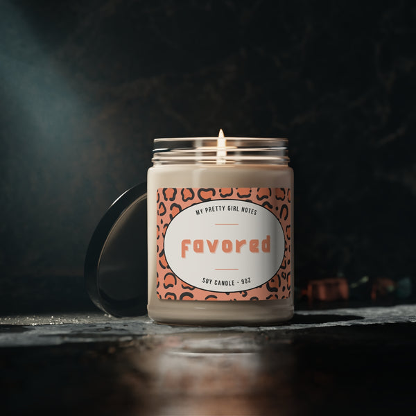 Favored - Soy Candle, 9oz