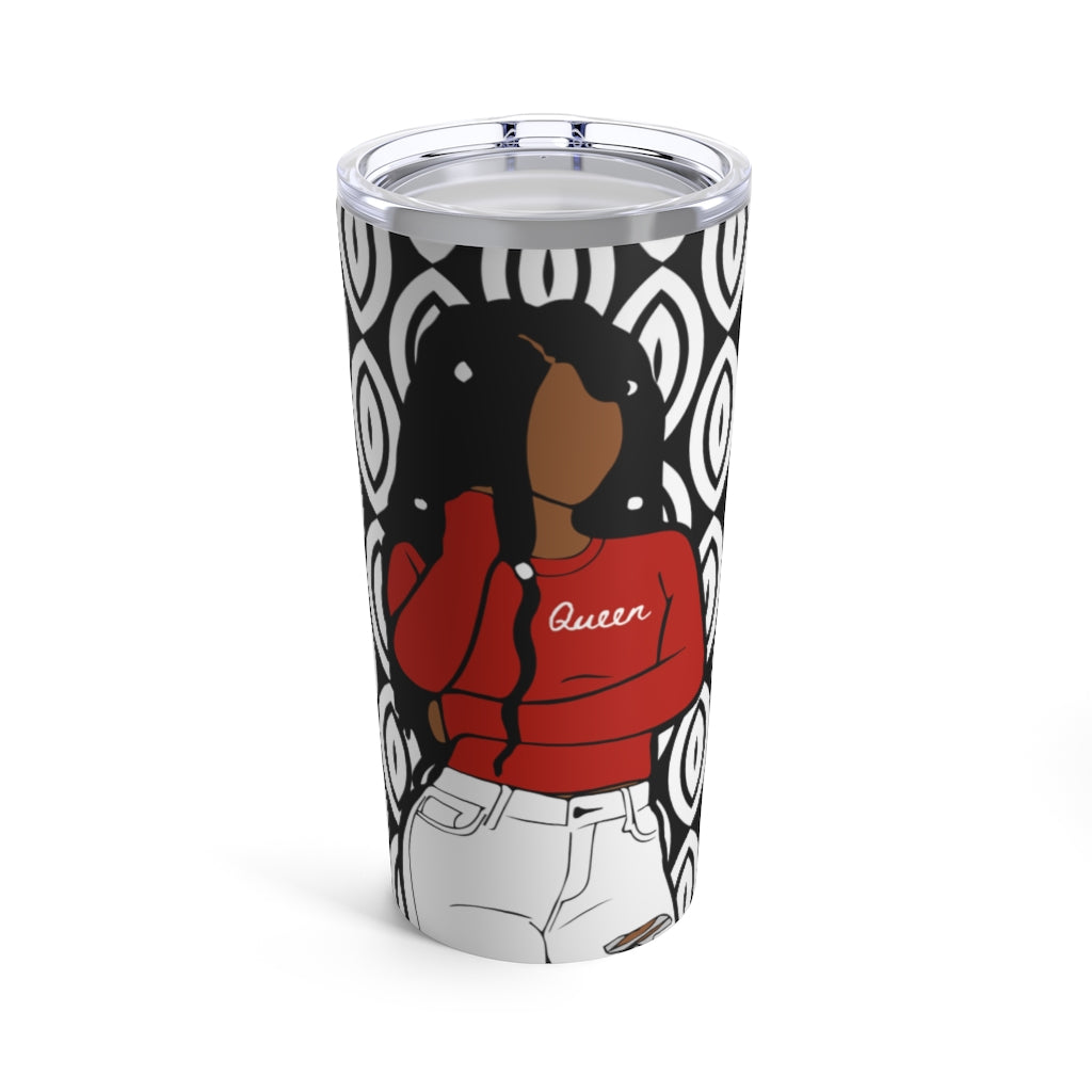 Sparke & Shine Queen Tumbler