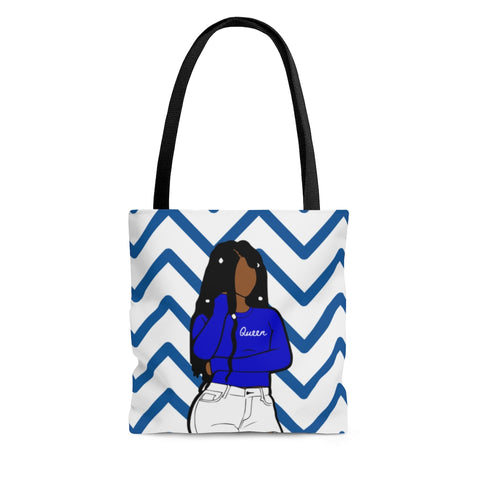 Sparkle & Shine Queen Tote Bag